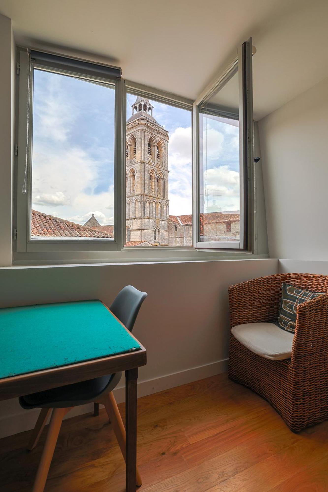 Grand Appartement De Standing #Hypercentre Cognac Exterior foto